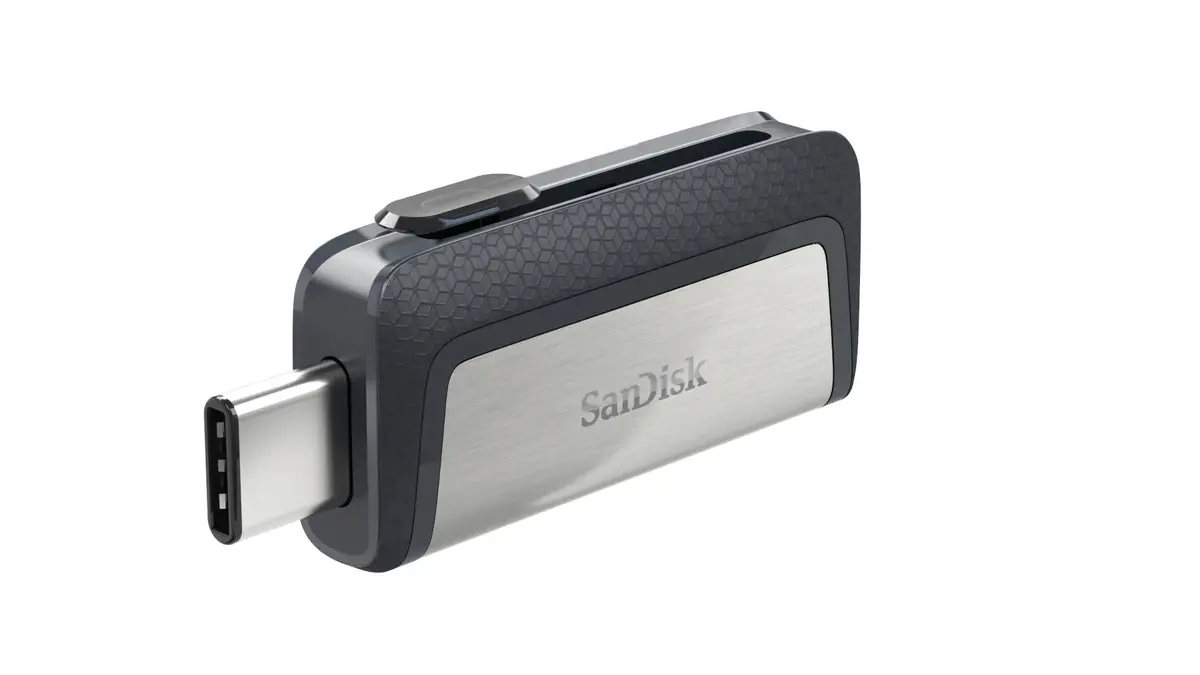 USB флешка SanDisk 32ГБ Ultra Dual Drive Photo 8