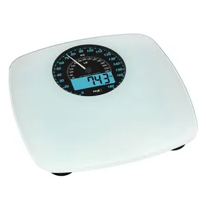 Elektroniskā personīgā svari TFA-Dostmann 50.1003.02 180 kg Melns Balts