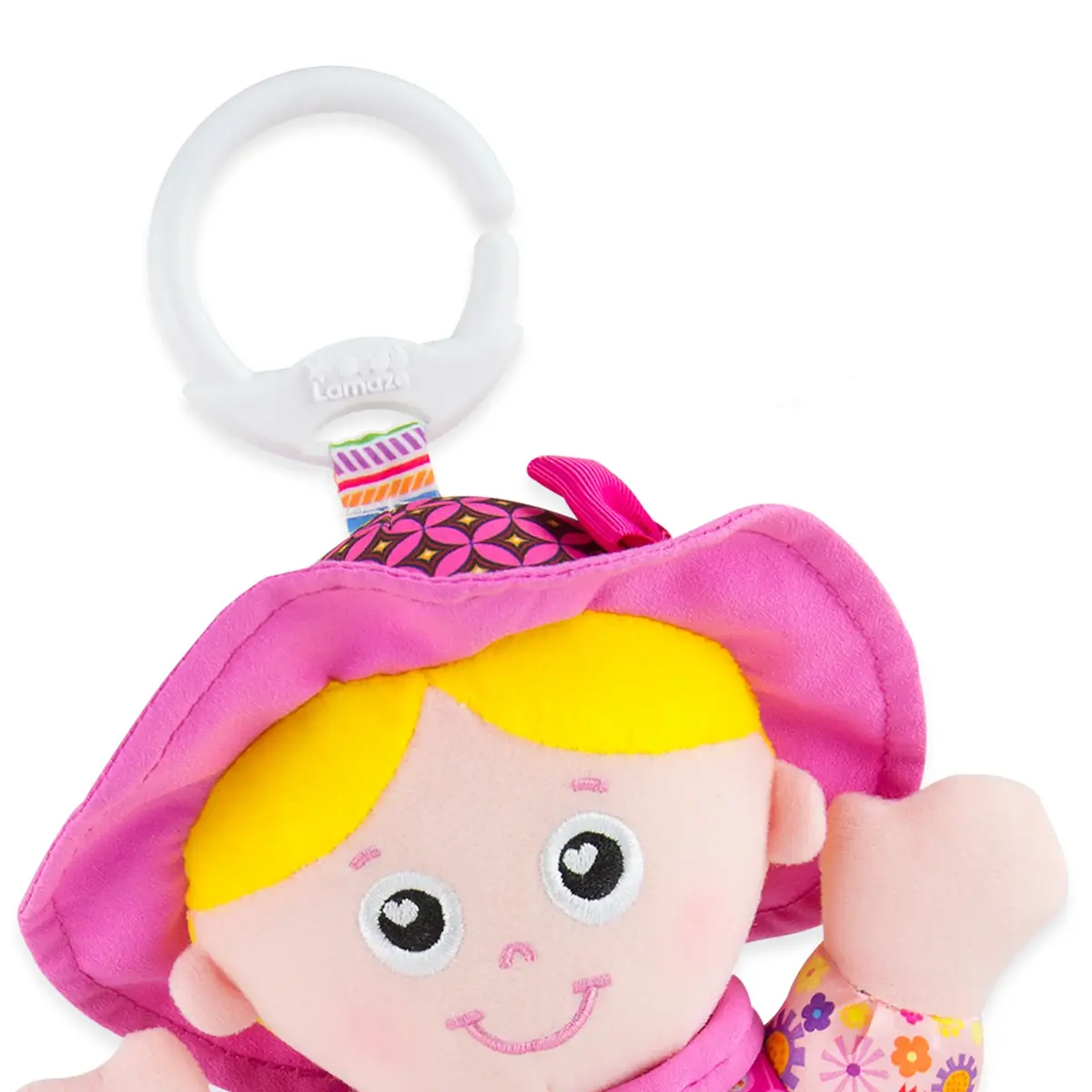 TOMY Lamaze My Friend Emily — mīkstā rotaļlieta Photo 2