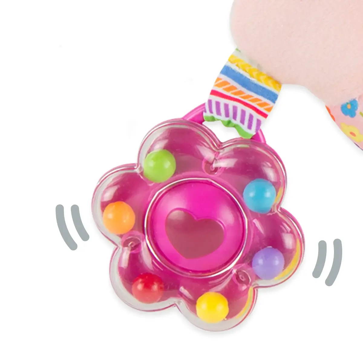 TOMY Lamaze My Friend Emily — mīkstā rotaļlieta Photo 3