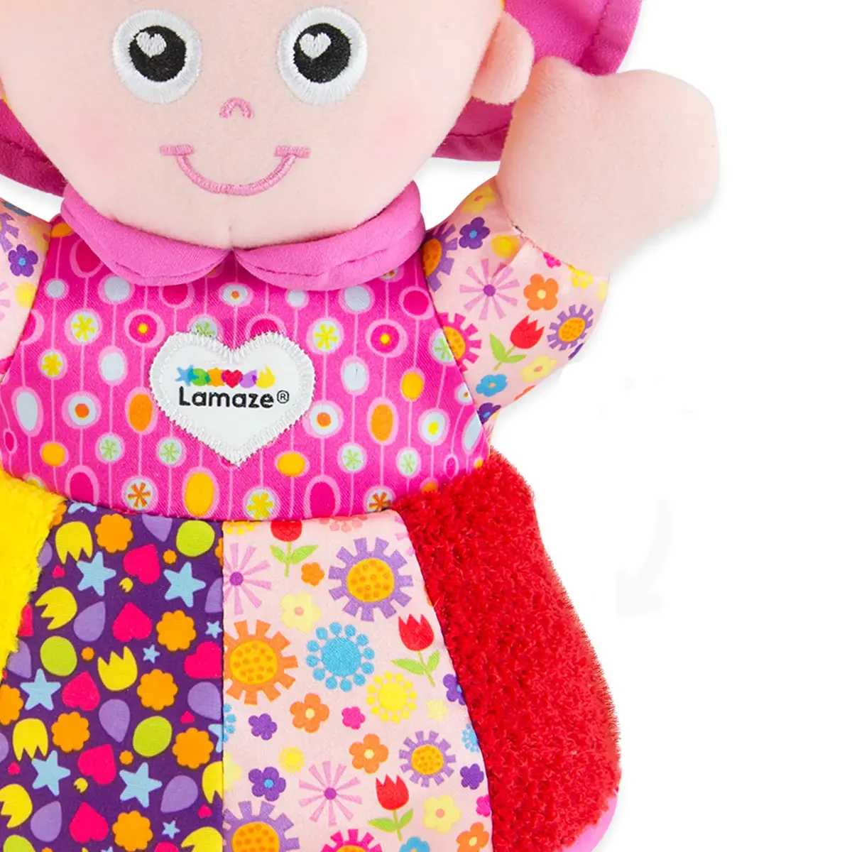 TOMY Lamaze My Friend Emily — mīkstā rotaļlieta Photo 4
