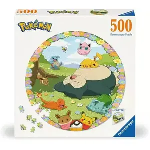 Пазл Ravensburger 500 элементов — Цветной пазл, мультфильмы, 520×? мм