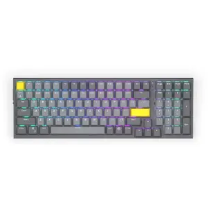 Mechanical Gaming Keyboard ENDORFY Celeris 1800 Wireless, Yellow Switch, RGB lighting