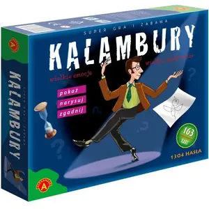Настольная игра Alexander Kalambury Big — рисуй и угадывай, семейная вечеринка