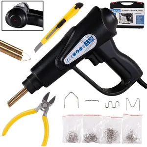 Plastic Welding Machine GEKO G81281 70W with GEKO Staples