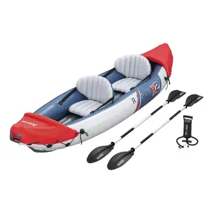 Piepūšamais kajaks Bestway Hydro-Force Rapid X2 — 2-personu, 3,21 m, slodze 220 kg