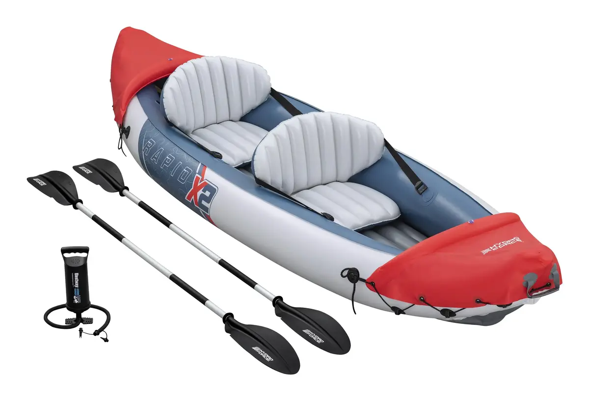 Bestway Hydro-Force Rapid X2 надувной 2-местный каяк Photo 2