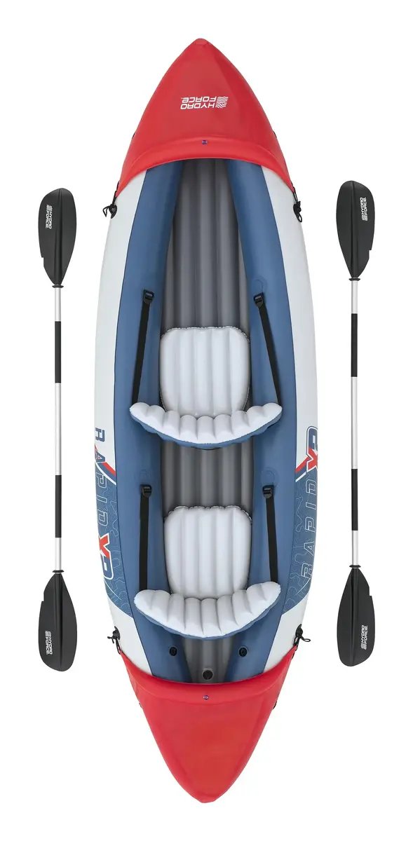 Bestway Hydro-Force Rapid X2 надувной 2-местный каяк Photo 3