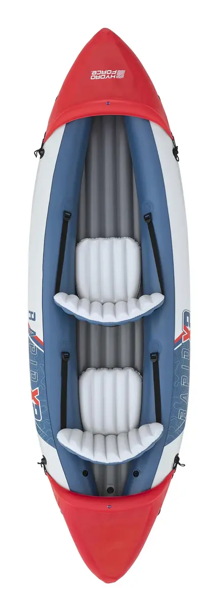 Bestway Hydro-Force Rapid X2 надувной 2-местный каяк Photo 4