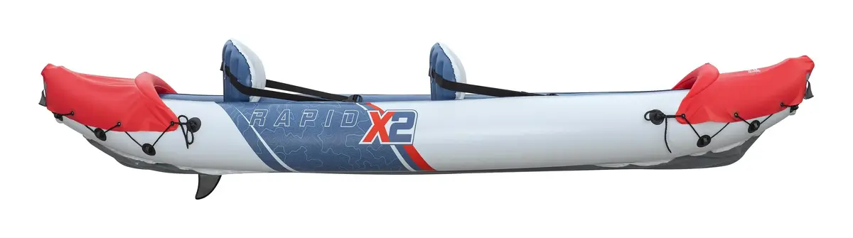 Bestway Hydro-Force Rapid X2 надувной 2-местный каяк Photo 7