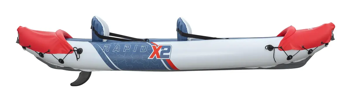 Bestway Hydro-Force Rapid X2 надувной 2-местный каяк Photo 8