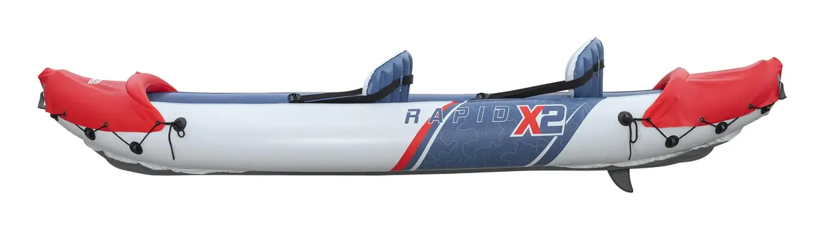 Bestway Hydro-Force Rapid X2 надувной 2-местный каяк Photo 9