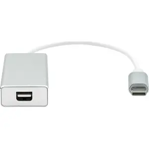 USB-C to Mini DisplayPort adapter ProXtend JAB-7158122 — 20 cm silver cable