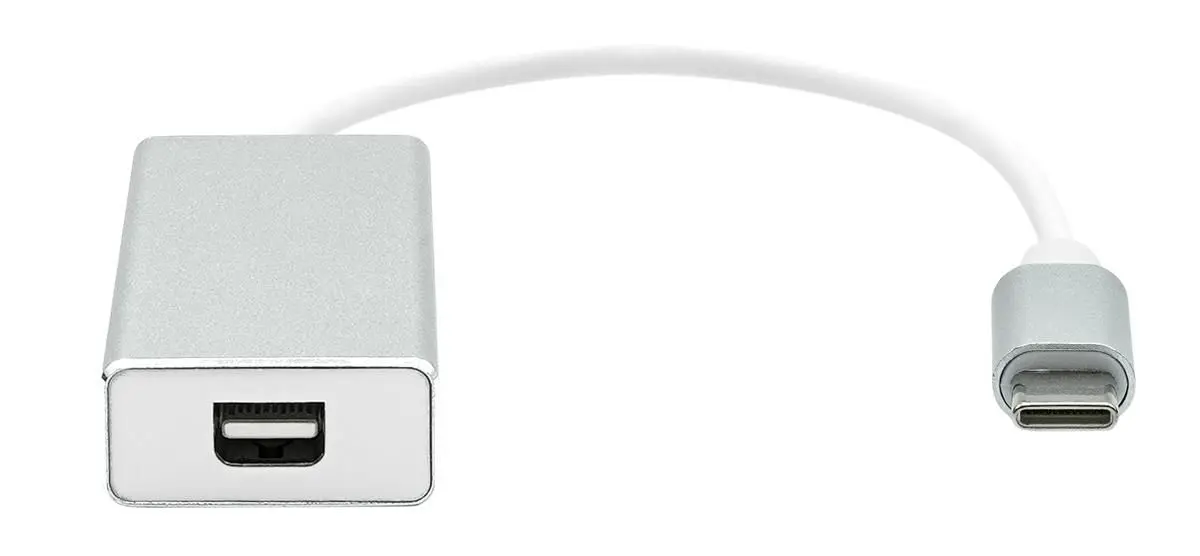 Adapteris USB-C uz Mini DisplayPort ProXtend