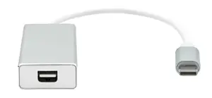 USB-C to Mini DisplayPort adapter ProXtend JAB-7158122 — 20 cm silver cable