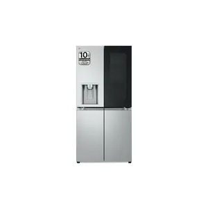 LG InstaView GMG861MBAE ledusskapis side-by-side 508 L