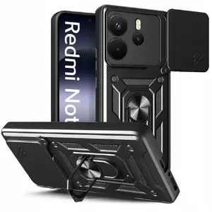 Tech-Protect Camshield Pro Case for Xiaomi Redmi Note 14 4G, Matte Black