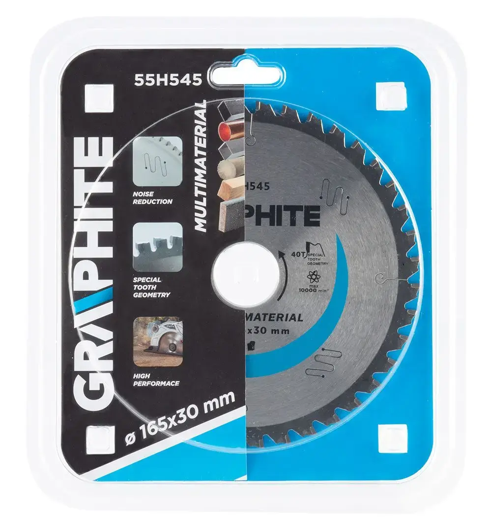 Ripzāģa disks GRAPHITE 55H545 Photo 7