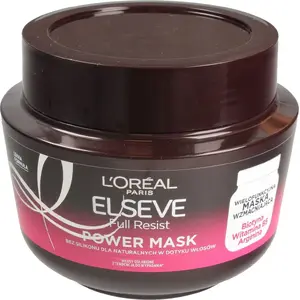 Маска для волос L’Oreal Paris Elseve Full Resist Power Mask 300 мл — укрепляющая