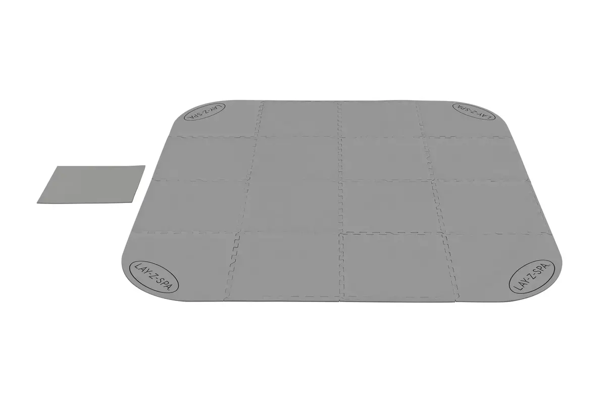 Bestway Lay-Z-Spa aizsargs 1,96×1,96 m Photo 2