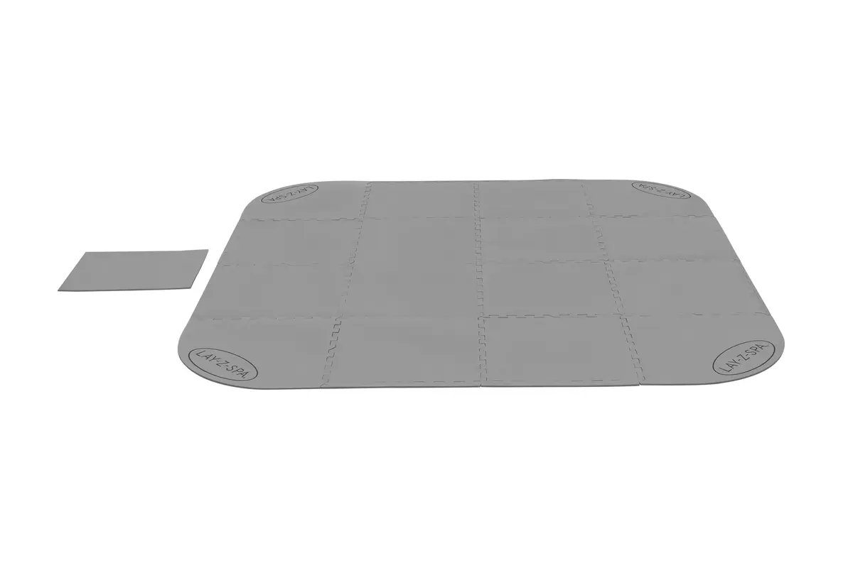 Bestway Lay-Z-Spa aizsargs 1,96×1,96 m Photo 3
