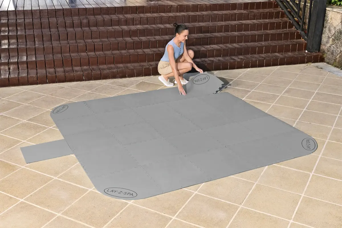 Bestway Lay-Z-Spa aizsargs 1,96×1,96 m Photo 6
