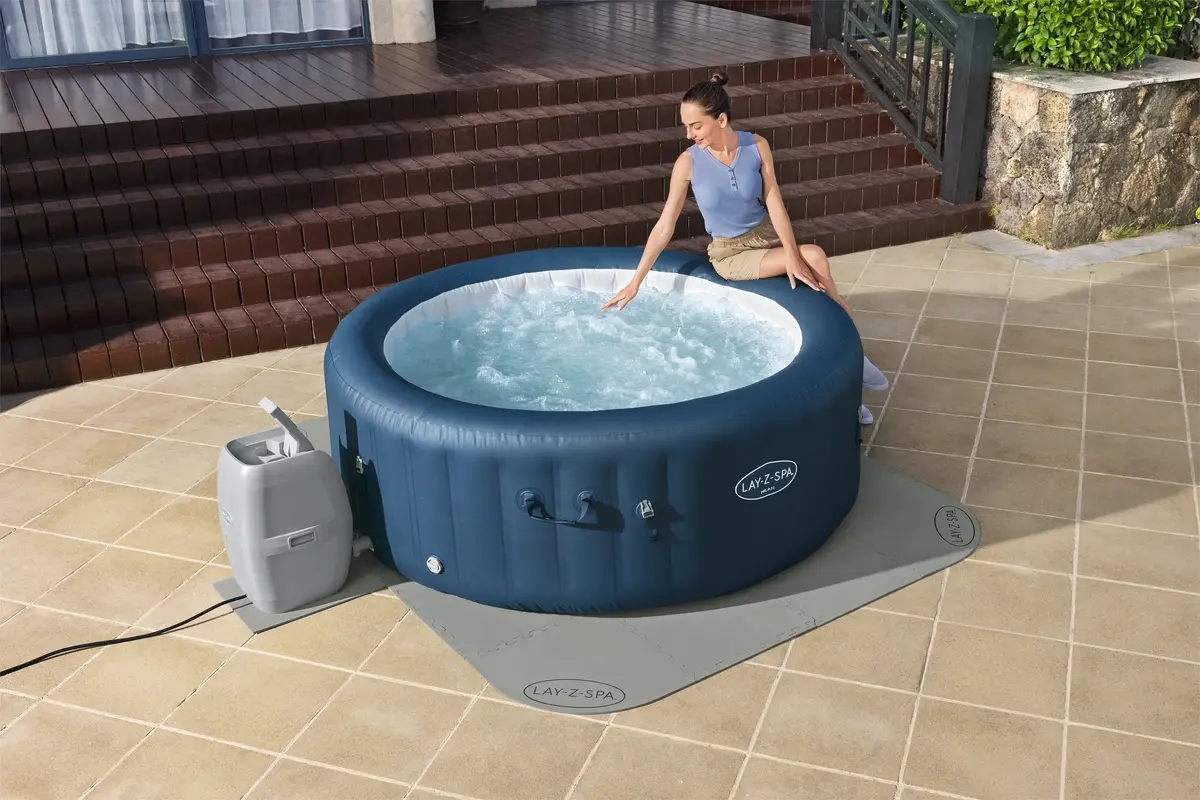 Bestway Lay-Z-Spa aizsargs 1,96×1,96 m Photo 8
