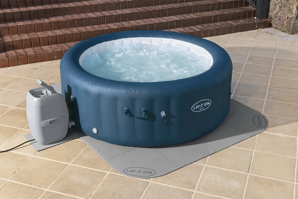 Bestway Lay-Z-Spa aizsargs 1,96×1,96 m Photo 9