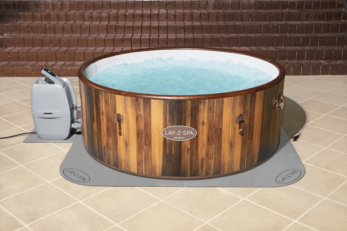 Bestway Lay-Z-Spa aizsargs 1,96×1,96 m Photo 10