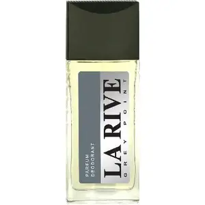Deodorant with atomizer La Rive for Men Grey Point 80 ml