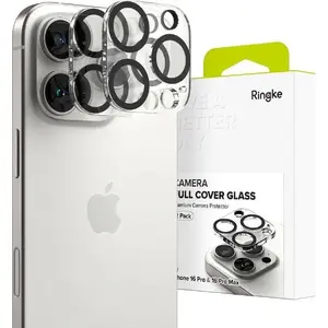 Camera Protector Ringke for iPhone 16 Pro / 16 Pro Max Clear, 2-Pack