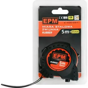 Measuring Tape EPM Rubber 5 m × 25 mm model E-400-0241