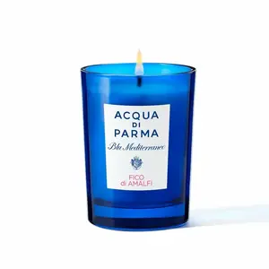 Aromātiskā vaska svecīte Acqua di Parma Fico Di Amalfi Cylinder Blue — augstums 100 mm, Ø 77 mm, 200 g