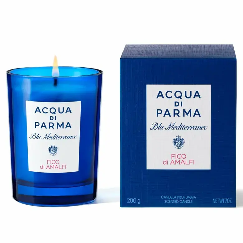 Восковая свеча Acqua di Parma Fico Di Amalfi Cylinder Blue Photo 2