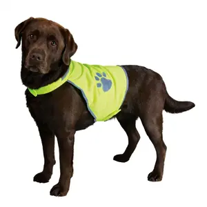 Dog and Cat Outerwear Trixie 30081 Size S — Green, Chest 39–50 cm, Neck min 28 cm, Polyester