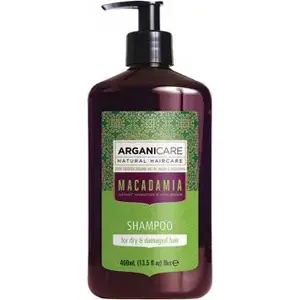 Šampūns Arganicare Macadamia sausajiem un bojātiem matiem 400 ml