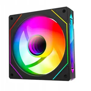 120 mm RAMPAGE Fan 7C-120S 1800 RPM ARGB PWM