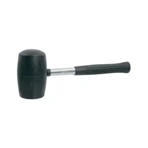 Gumijots āmurs MODECO MN-31-130, tērauda rokturis, 800 g