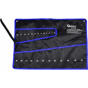 Protective key roll GEKO for 25 keys, sizes 6–32 mm, model 25-piece (pack 50/100)