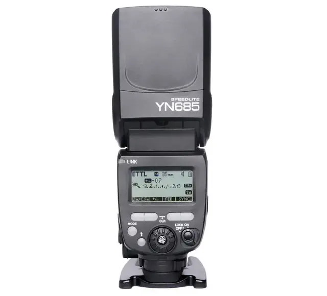 Yongnuo YN685 kompakta zibspuldze Photo 3