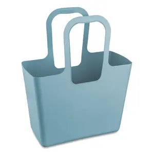 Plastmasas maisiņš Koziol XL — zils, izmēri 440×215×540 mm, 1 gab.