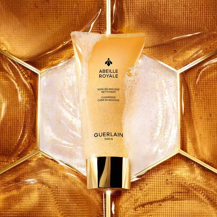 Guerlain Abeille Royale Cleansing Care-in-Mousse 175ml Photo 2