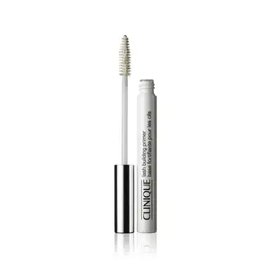 Mascara primer Clinique Lash Building Primer — white base, curling effect