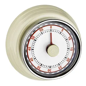 Mechanical kitchen timer TFA-Dostmann 38.1037 Beige 60 min