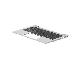 HP N17712-A41 klaviatūra Beļģu ar apgaismojumu