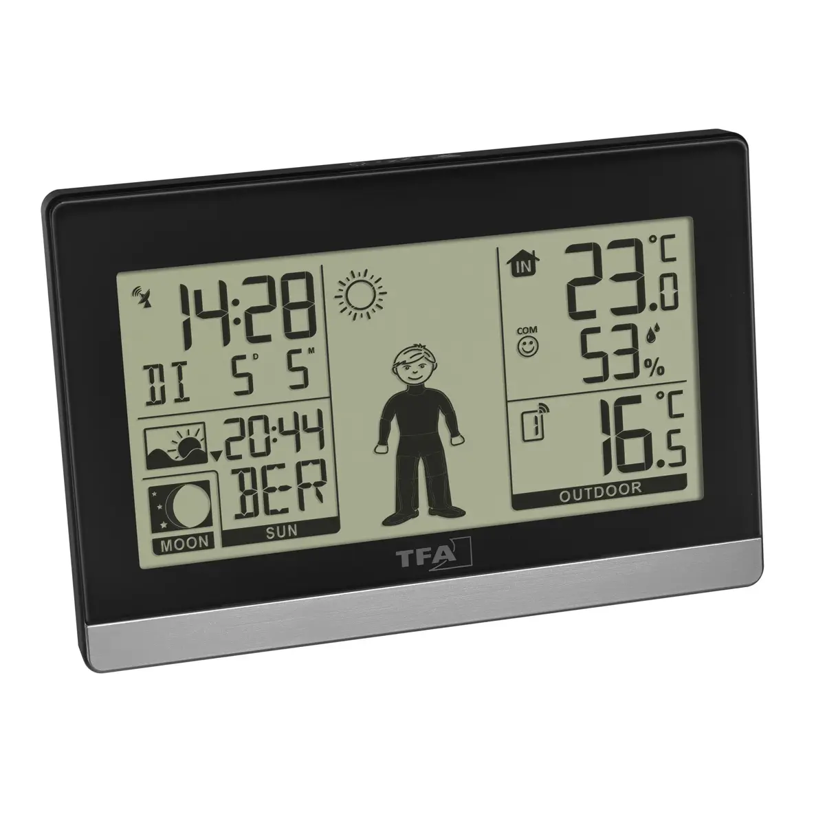 TFA-Dostmann Weather Boy Thermometer Hygrometer Photo 2