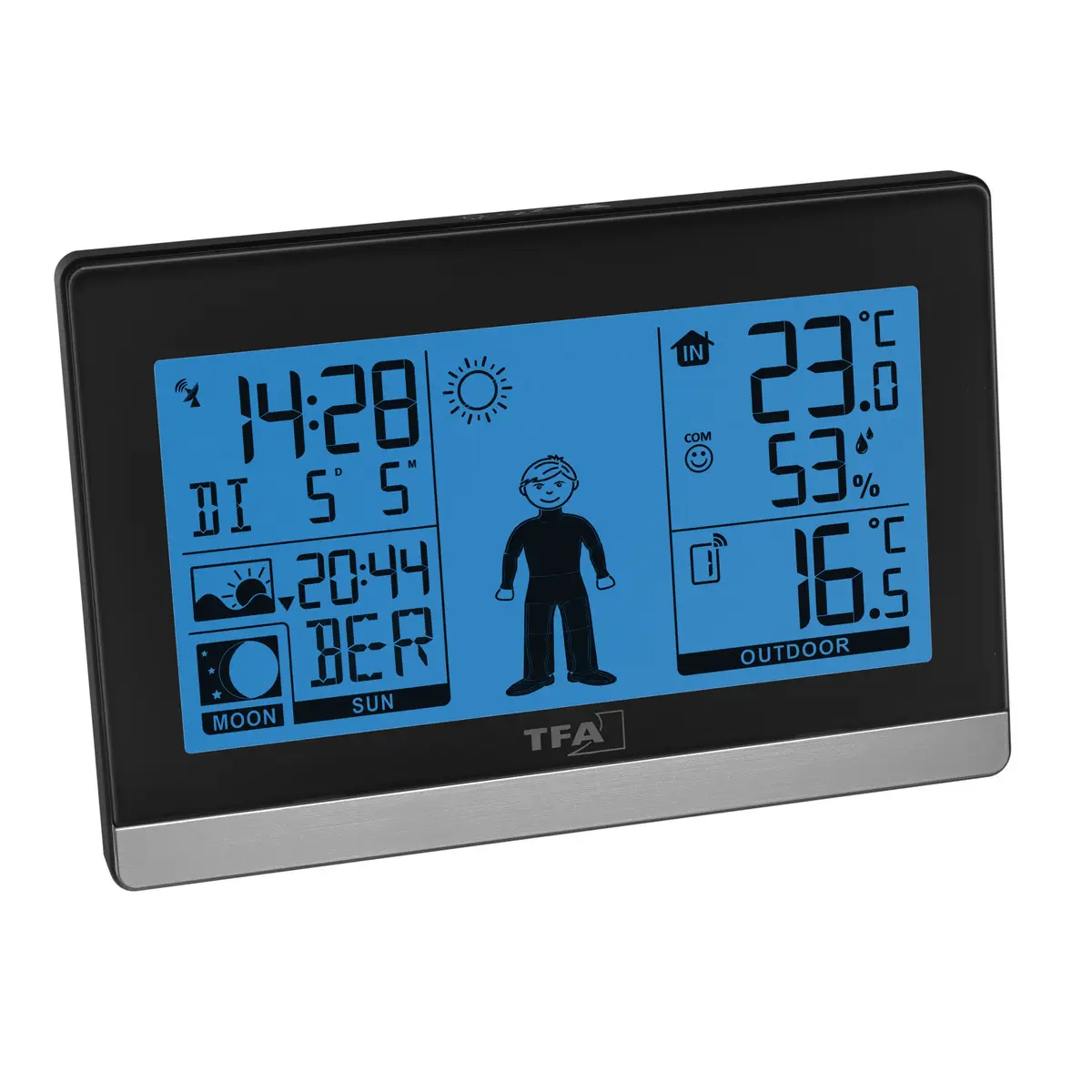 TFA-Dostmann Weather Boy Thermometer Hygrometer Photo 3
