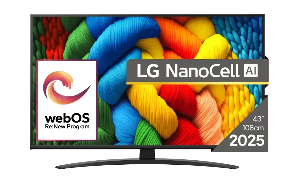 LG NanoCell AI 43NANO81A3A  43NANO81A6A.API Photo 25