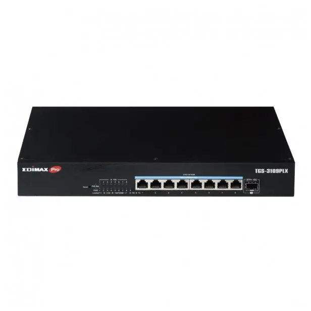 Edimax TGS-3109PLX Pārvaldāms 2.5GbE Web