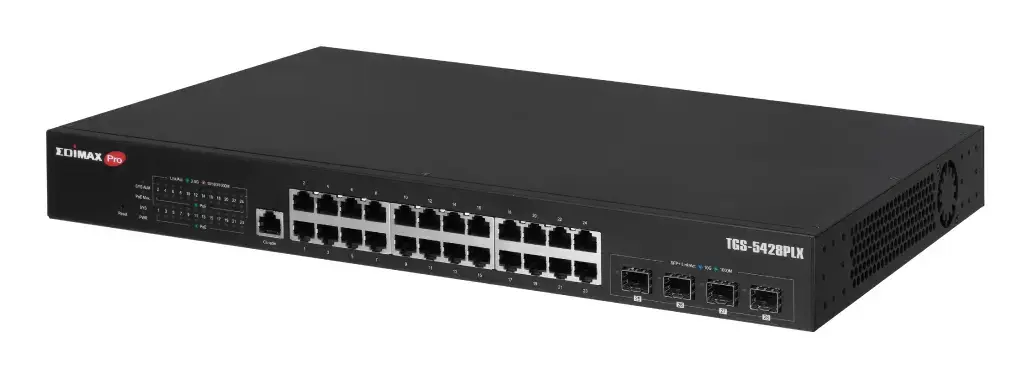 Edimax TGS-5428PLX pārvaldāmais tīkla slēdzis ar